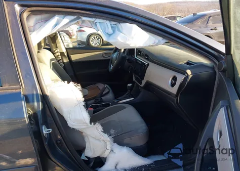 2017 Toyota Corolla Le из США, поврежденный, VIN 2T1BURHE9HC754288